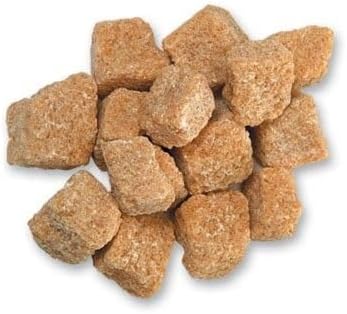 La Perruche Pure Cane Rough Cut Cubes Brown | 100% Cane | Ideal for Tea and Coffee | Perfect for Cafes and Hotels | 1kg