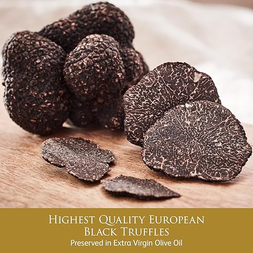 TruffleHunter - Minced Black Truffle - Preserved Truffles in Extra Virgin Olive Oil - 80g