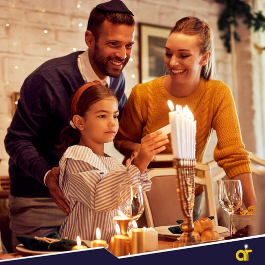 Unscented White Household Candles 11.8cm – Pack of 20 – Shabbos/Shabbat Candles for Emergency, Power Cuts, Home Use, Prayer, Vigil, Church, Decoration, Long Burn & Everyday Use