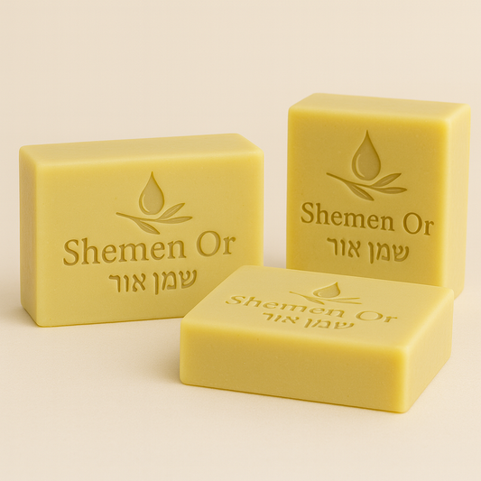 Shemen Or Olive Oil Soap – 125g Bar
