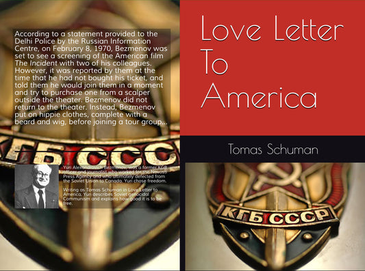 Love Letter To America (by Tomas Schuman)